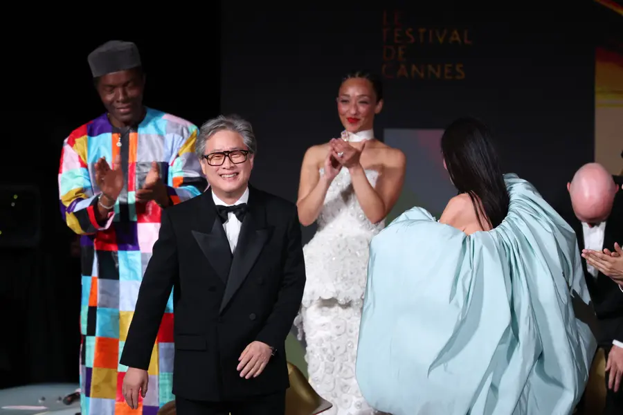 The 79th Cannes International Film Festival jury chair director Park Chan-wook [AFP=Yonhap News]