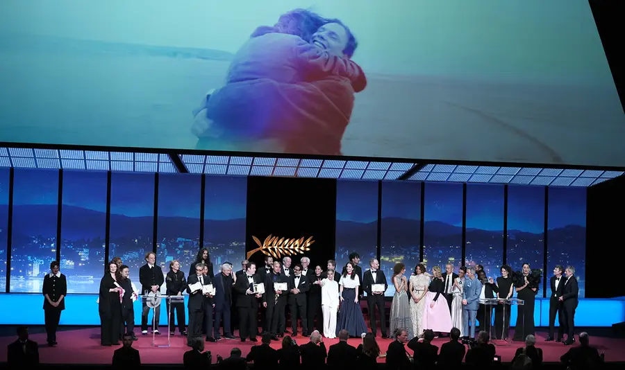 The closing ceremony of the 79th Cannes Film Festival © Amélie Canon / Provided by the Cannes Film Festival Foundation