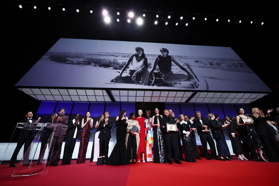 第79回カンヌ国際映画祭 閉幕式 [REUTERS=聯合ニュース]