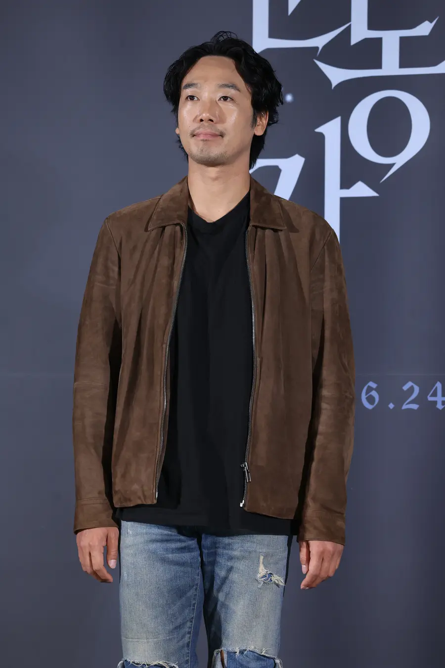 Kim Nam-hee, actriz del informe de producción de la película 'Ojodongja' celebrado en el CGV Yongsan I'PARK Mall