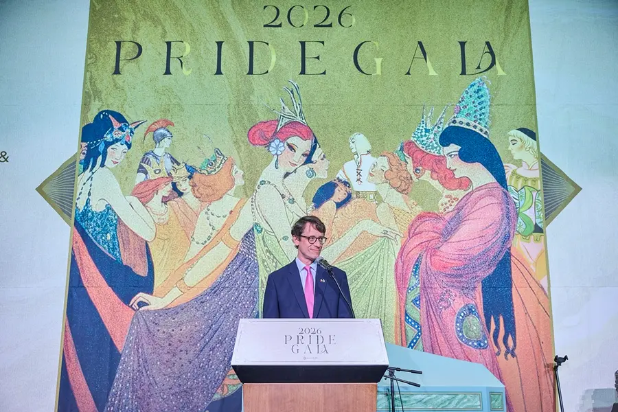 Philippe Bertin, embajador de Francia en Corea