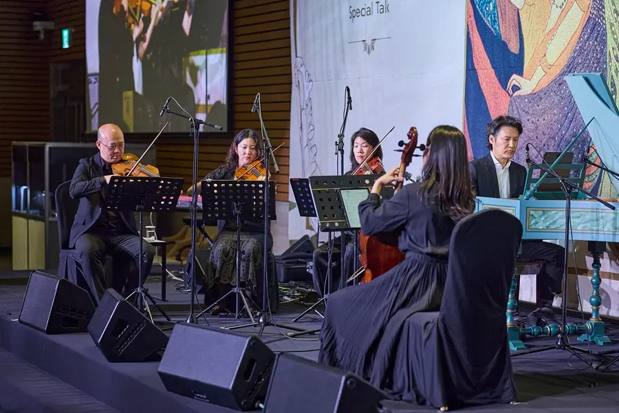 Pianista Cho Jae-hyuk, Collegium Musicum Seúl