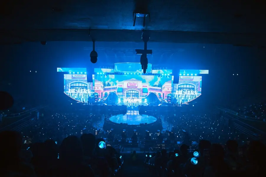 그룹 아이오아이 콘서트 [스윙엔터테인먼트 제공. 재판매 및 DB 금지]