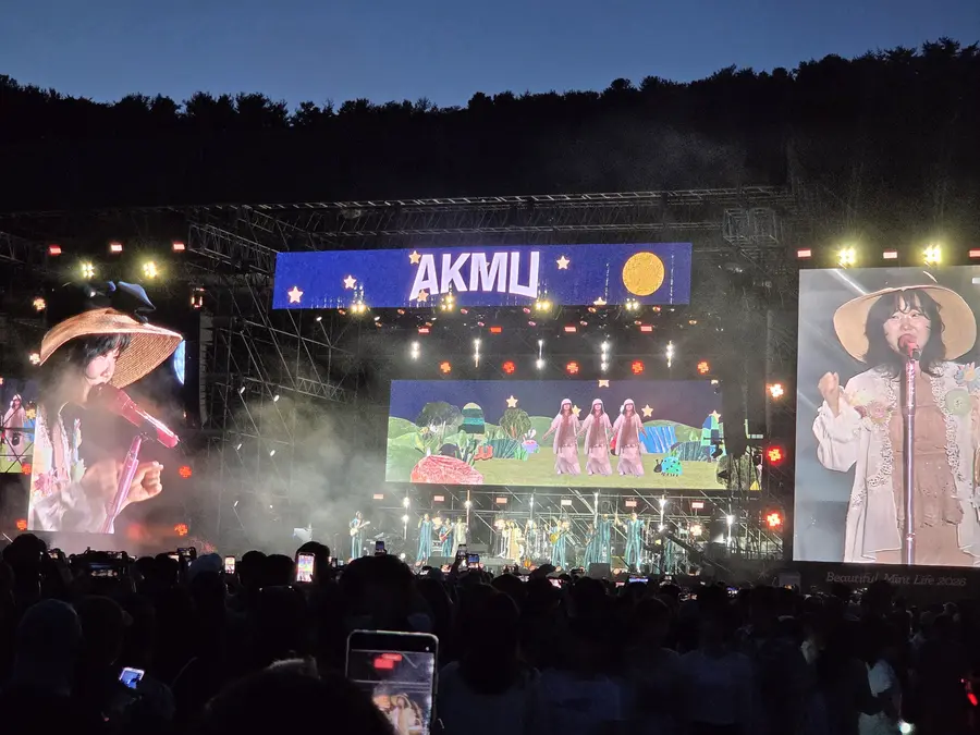 Akmu, Beautiful Mint Life 2026 headliner