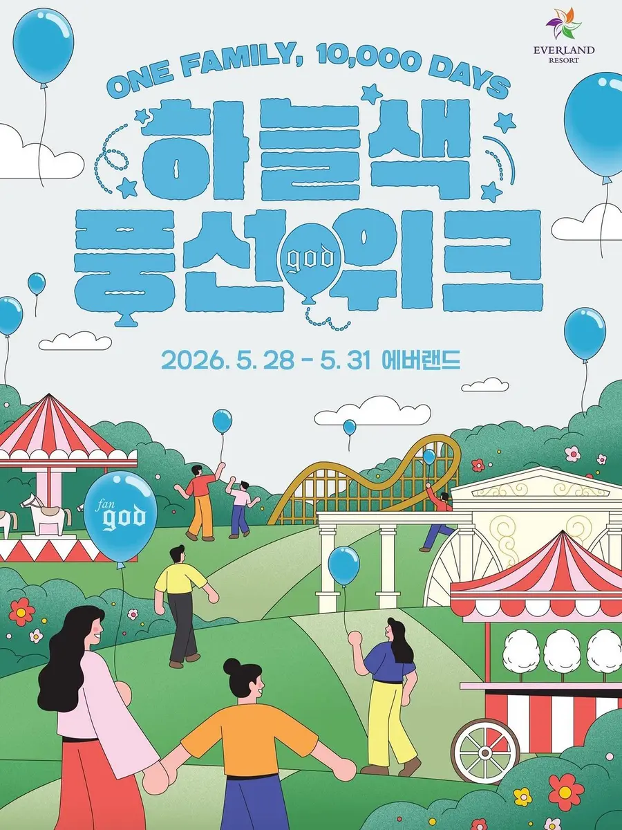 god Sky Blue Balloon Week image