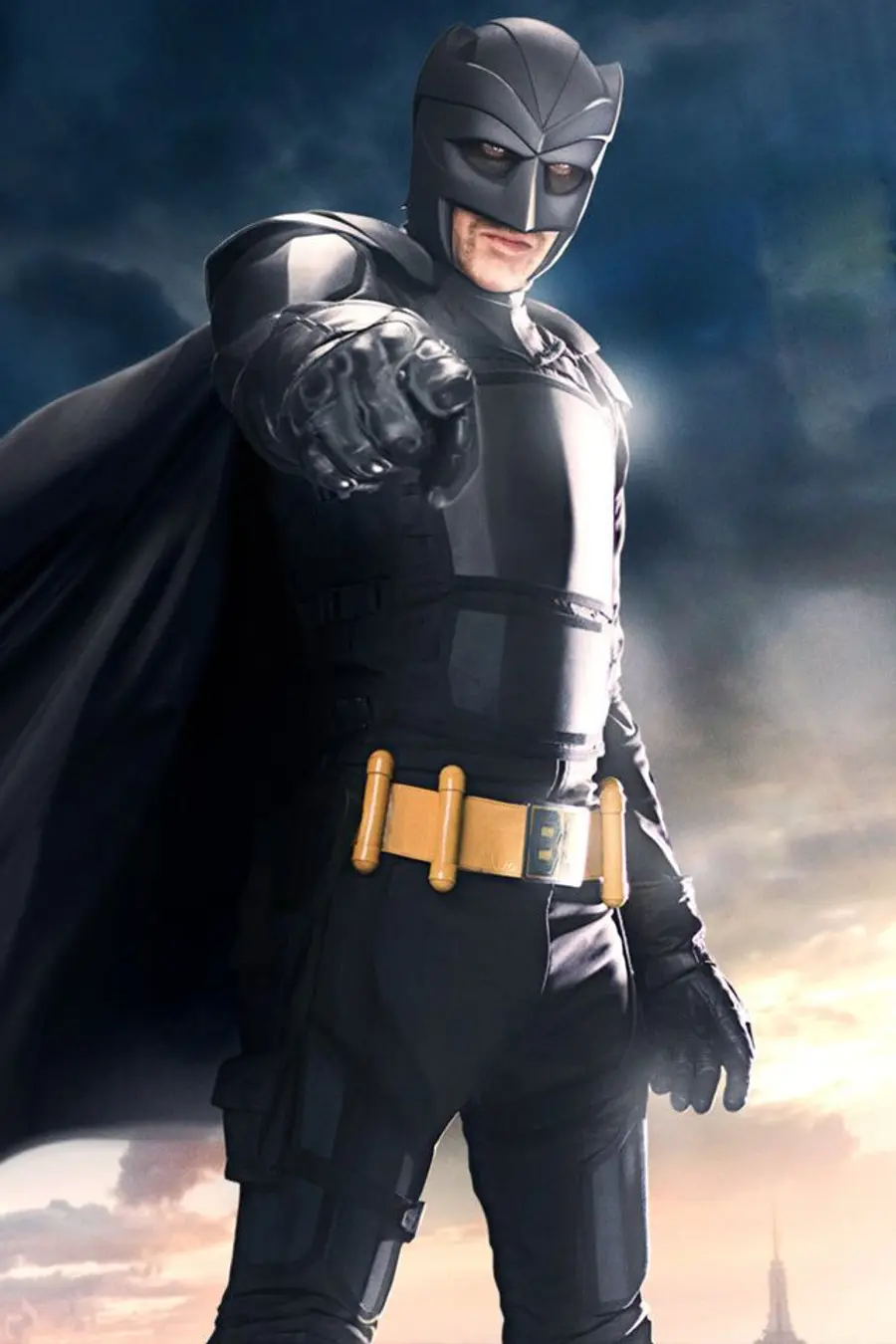 Nicolas Cage performed Big Daddy with an Adam West-inspired delivery to fit the film's more Batman-like take compared with the original comics
