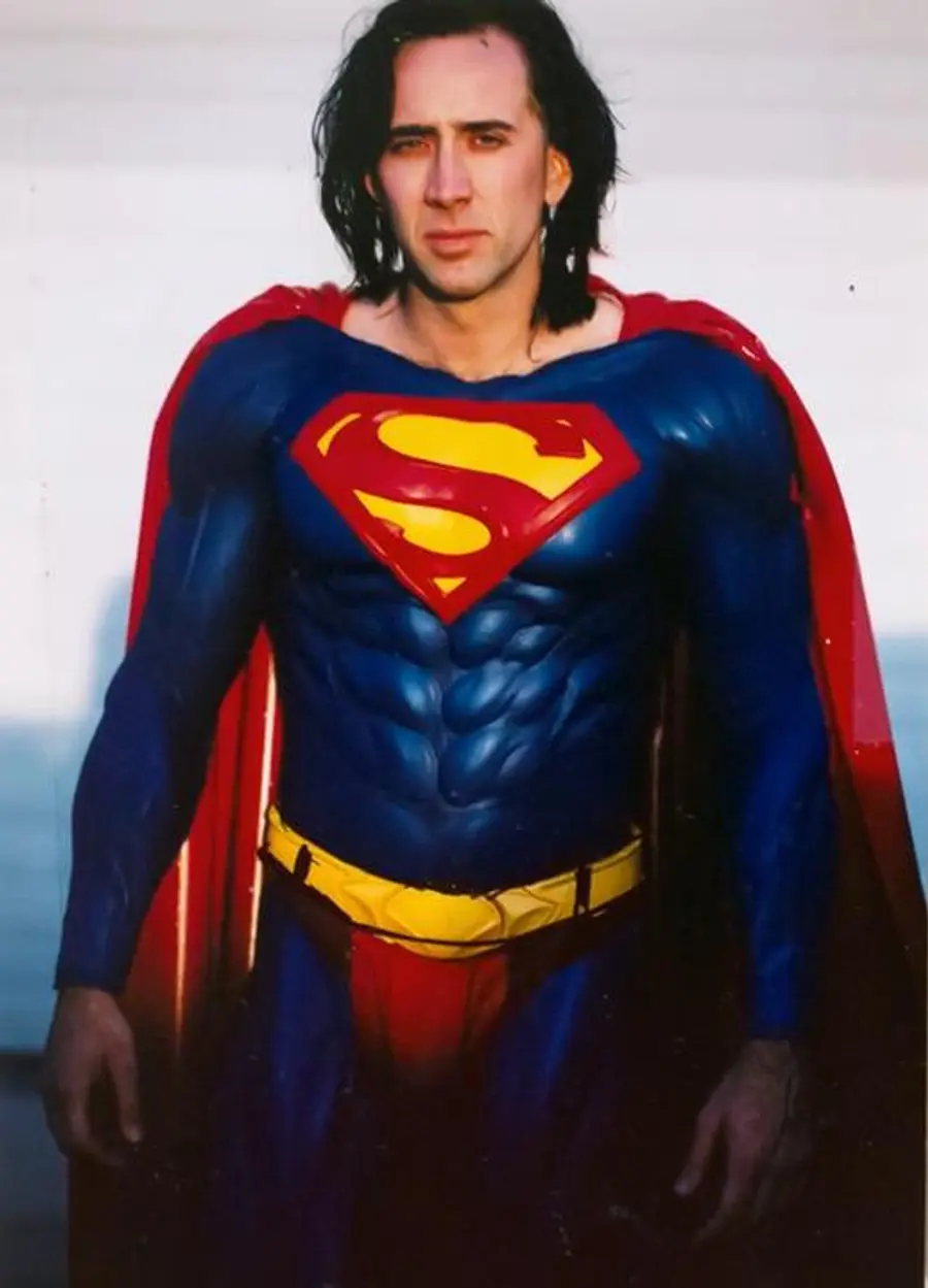 〈Superman Lives〉 test shoot
