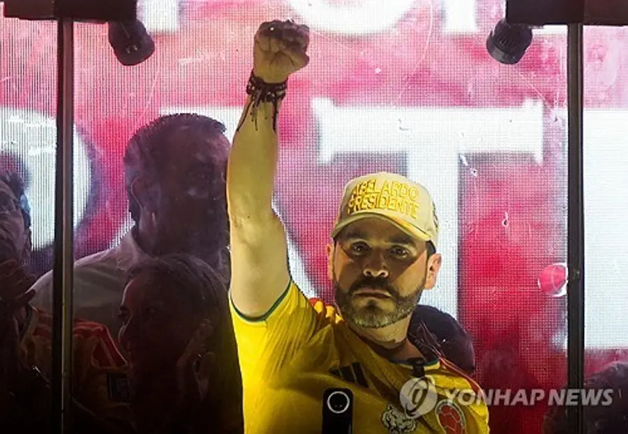 埃斯普里埃亞候選人 [路透=聯合新聞網/韓聯社]