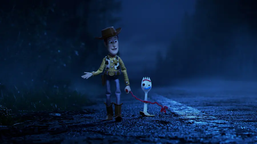 〈Toy Story 4〉