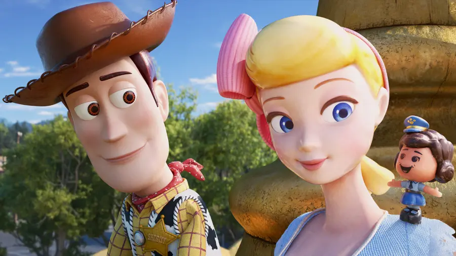 〈Toy Story 4〉