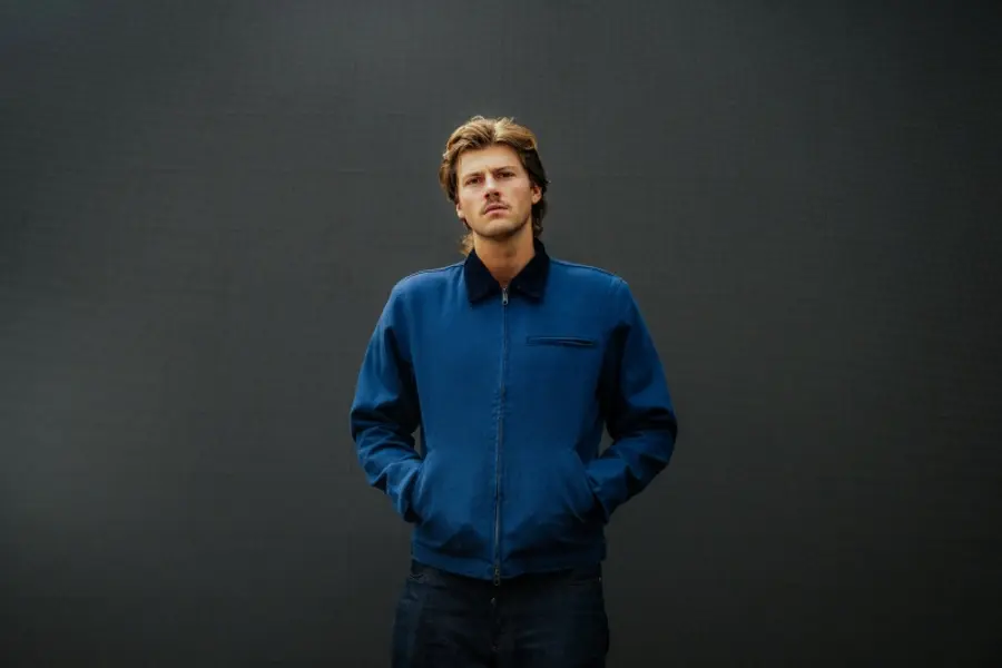 Australian singer-songwriter Ruel [Provided by Kite. No redistribution or DB use]