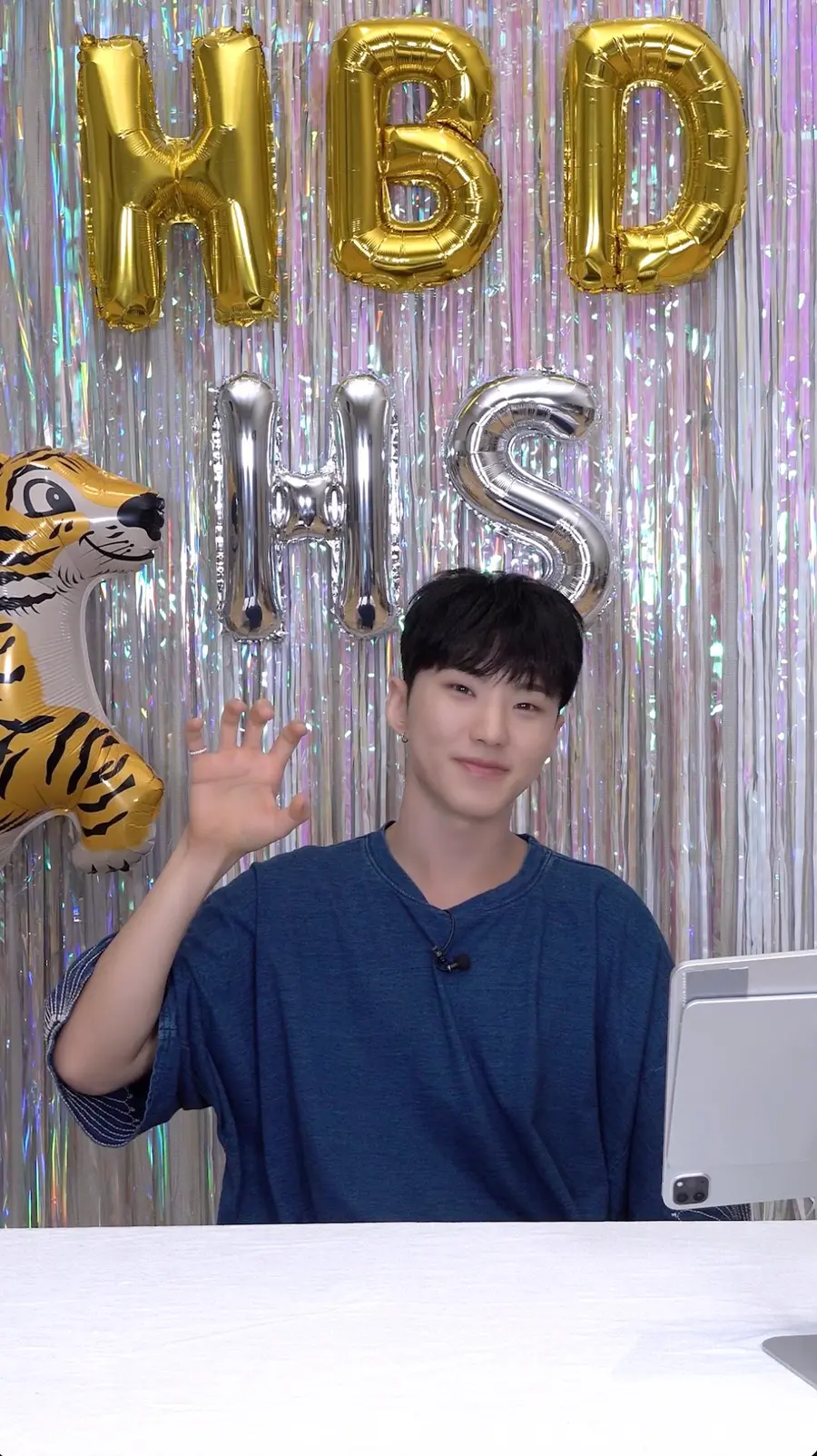 SEVENTEEN’s Hoshi (Source=SEVENTEEN official X)