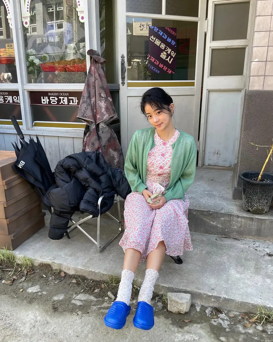 〈Completely Fooled〉 filming set (photo=Chae Seo-an Instagram)