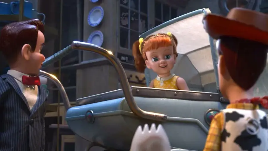 〈Toy Story 4〉
