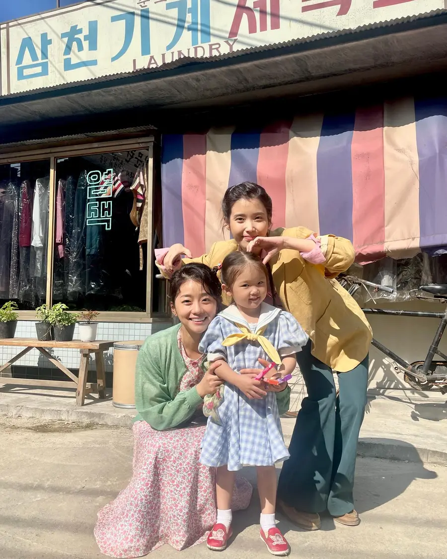 〈Completely Fooled〉 filming set (photo=Chae Seo-an Instagram)