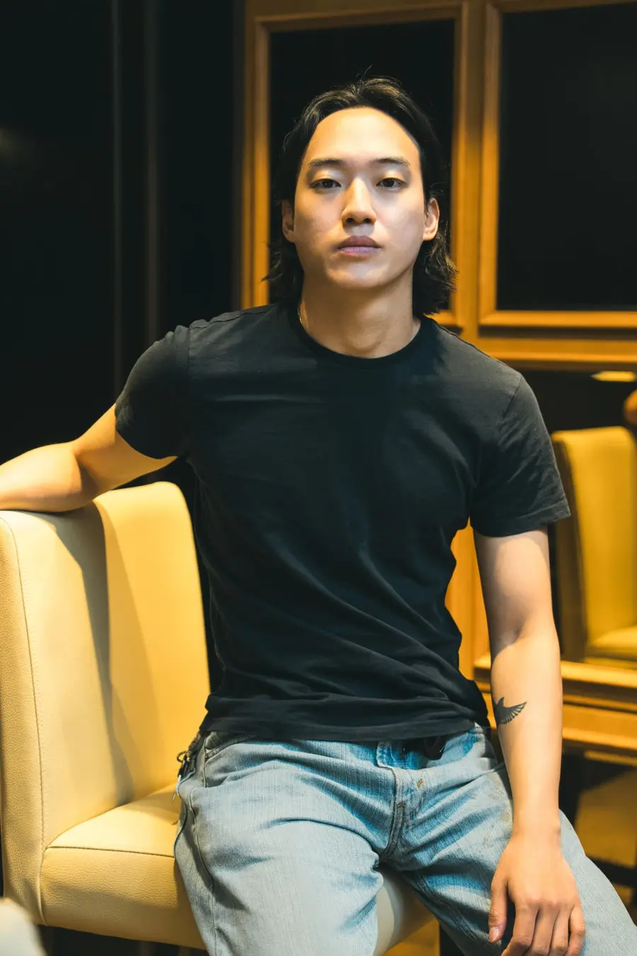 actor Joo Min-hyeong (Photo=(주)Etnaine Film)