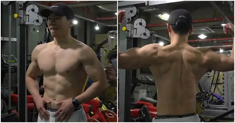 Kim Mu-yeol appearing on Kim Jong-kook's YouTube channel