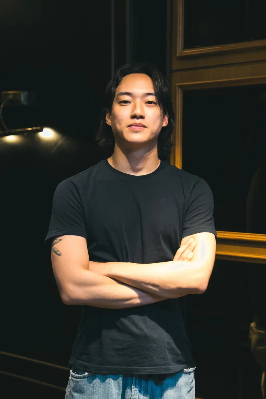 Actor Joo Min-hyung (photo=(Ltd.) Etnaine Film)