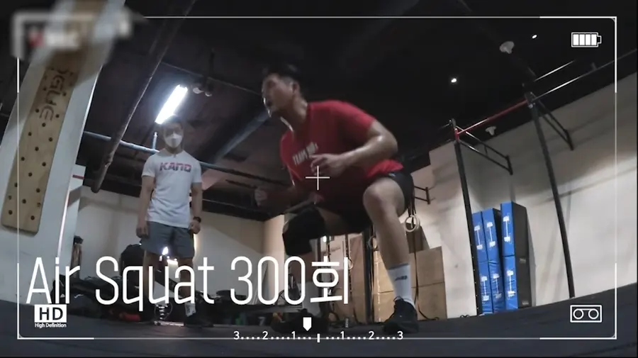 Yu Ji-tae's bulking routine revealed on his YouTube channel