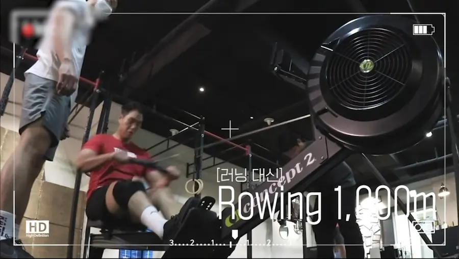 Yu Ji-tae's bulking routine revealed on his YouTube channel