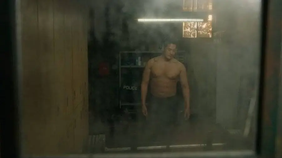 Vigilante The Yu Ji-tae version of Jo Heon born from the routine above