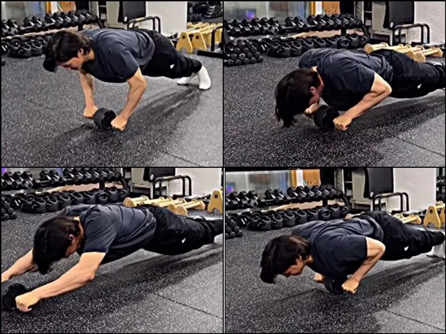 Kim Ji-hoon challenge