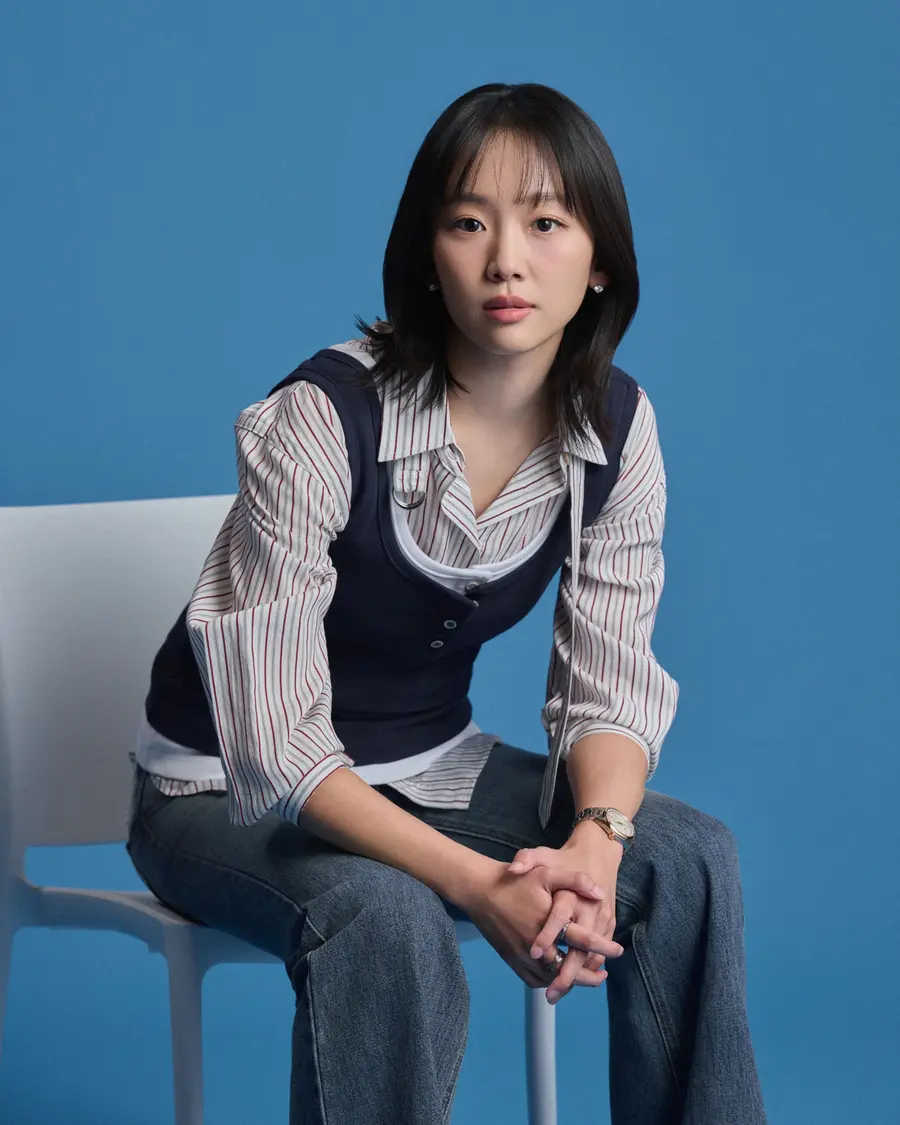 Jin Gi-ju (photo courtesy of Netflix)