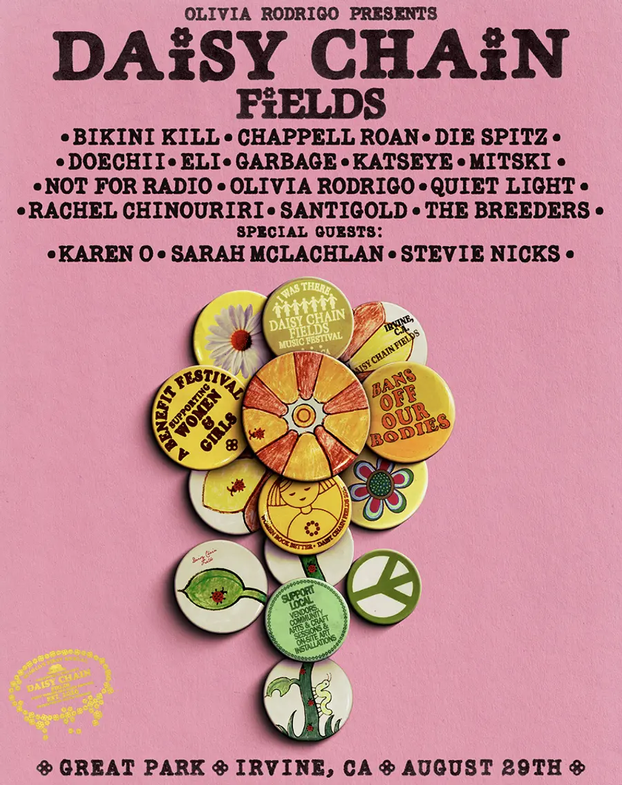 Festival ‘Daisy Chain Fields’