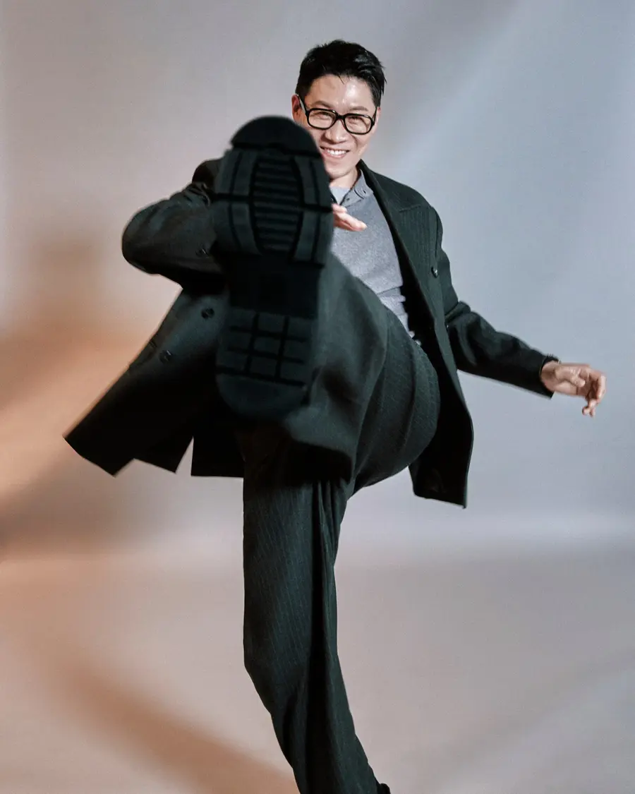 Actor Jin Sun-kyu (photo courtesy of Netflix)