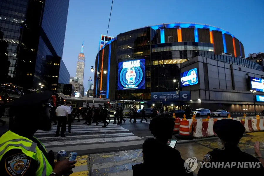 El estadio Madison Square Garden de Nueva York [Foto de archivo de Reuters=Yonhap. Prohibida su reventa y la base de datos]