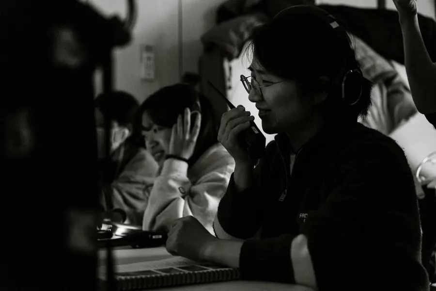 〈Shadow Child〉 director Yu Eun-jeong