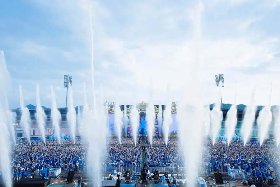 Singer PSY concert venue [P Nation provided. No resale or DB prohibited]