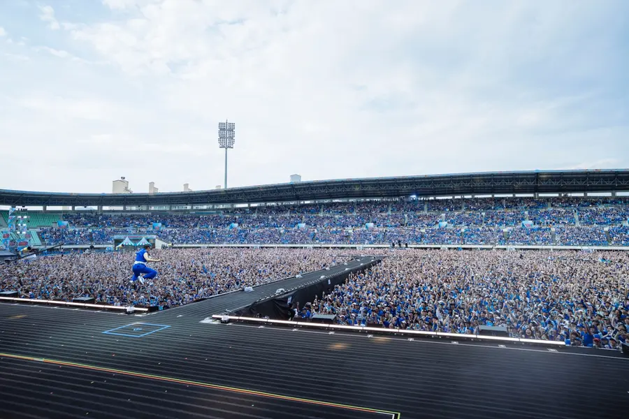 Singer PSY concert venue [P Nation provided. No resale or DB prohibited]