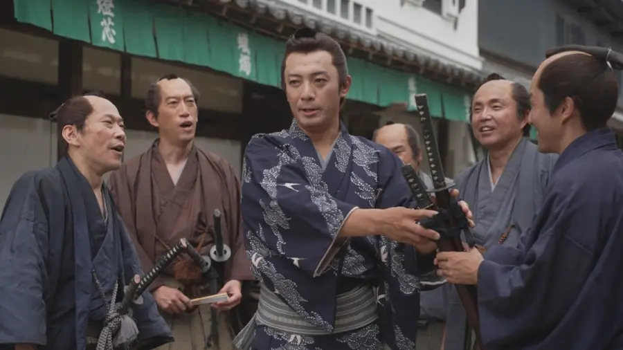 〈サムライ・タイムスリッパー〉
