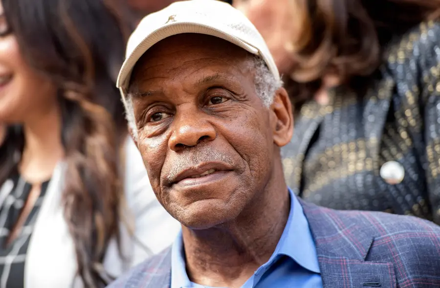 대니 글로버(Danny Glover) Photo by VALERIE MACON / AFP