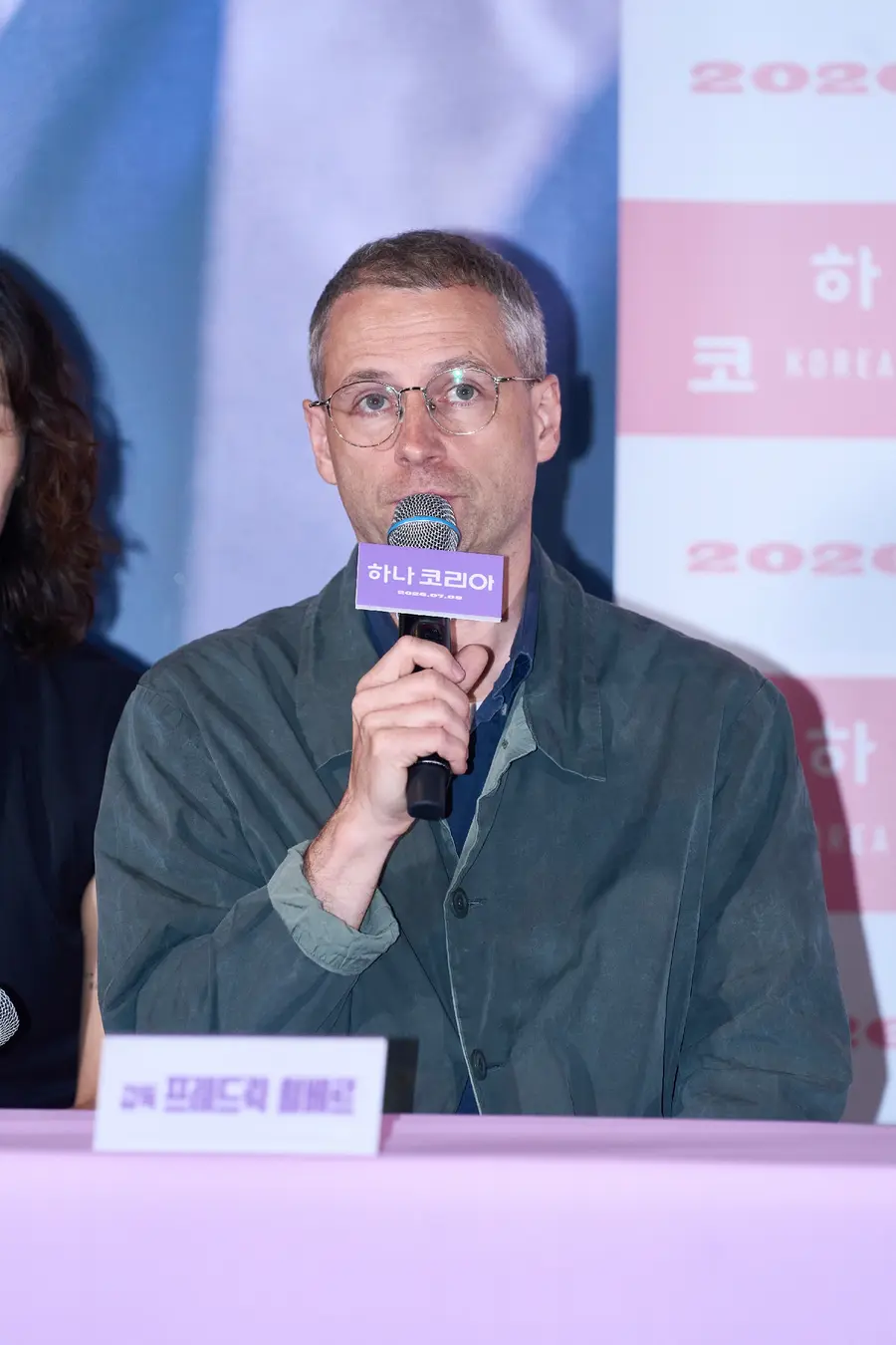 〈하나 코리아〉 프레드릭 쇨베르 감독(사진제공=시소픽쳐스/트리플픽쳐스)