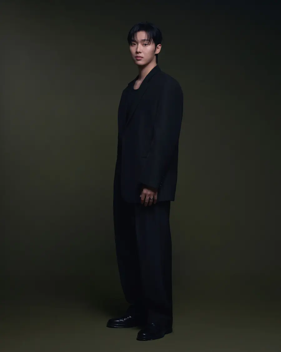 Actor Choi Hyun-wook (photo courtesy Netflix)