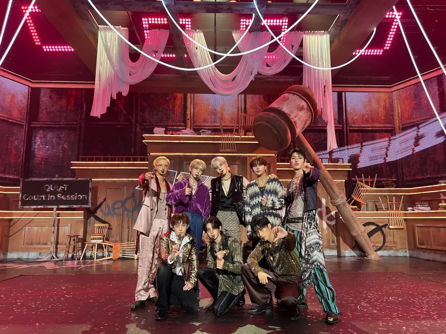 ATEEZ (Source=ATEEZ official X)