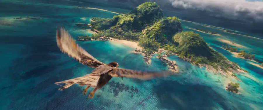 Một cảnh trong phim ‘Moana’ [Do Công ty Walt Disney Hàn Quốc cung cấp. Không được đăng lại và cấm tạo cơ sở dữ liệu]
