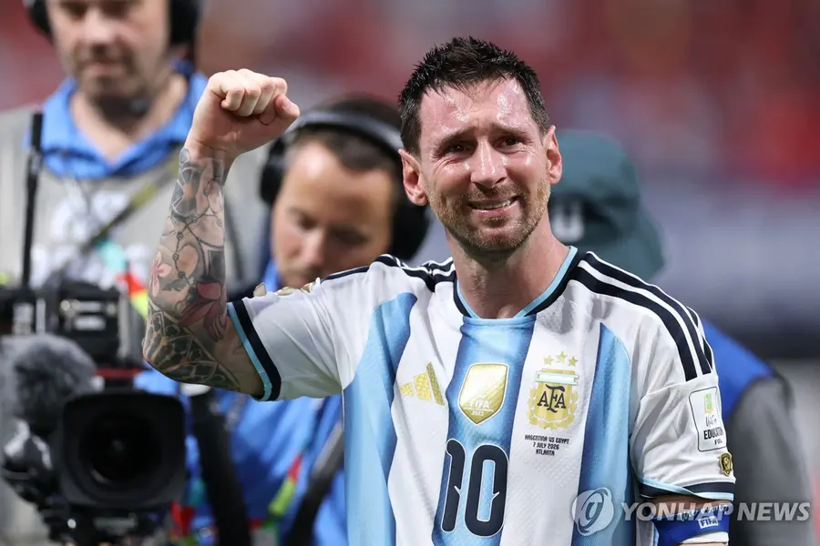 Lionel Messi [AFP=Yonhap News]