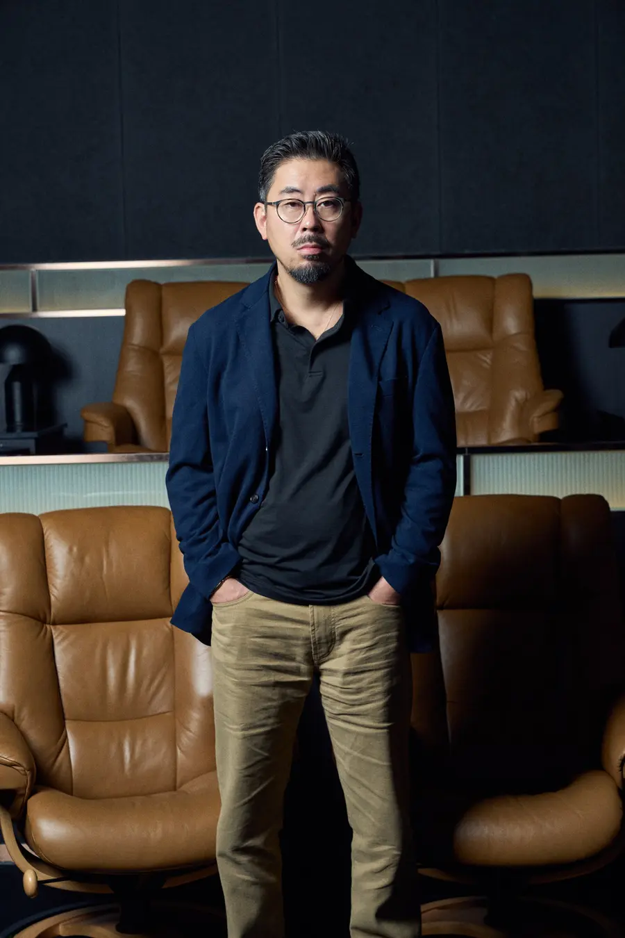 Director Na Hong-jin (photo courtesy of Plus M Entertainment)