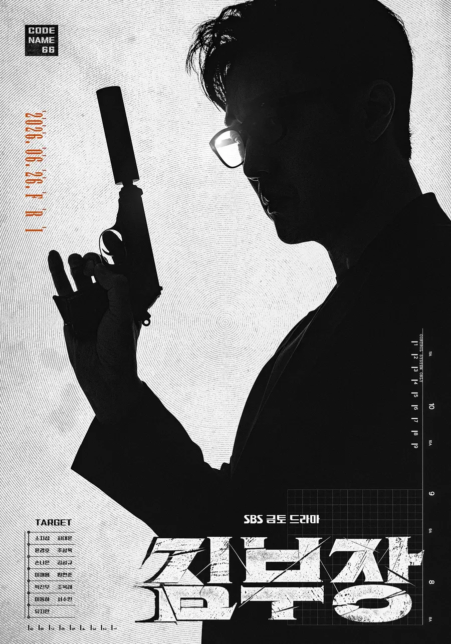 Poster 'Giám đốc Kim' [Do SBS cung cấp. Cấm tái phân phối và lưu vào DB]