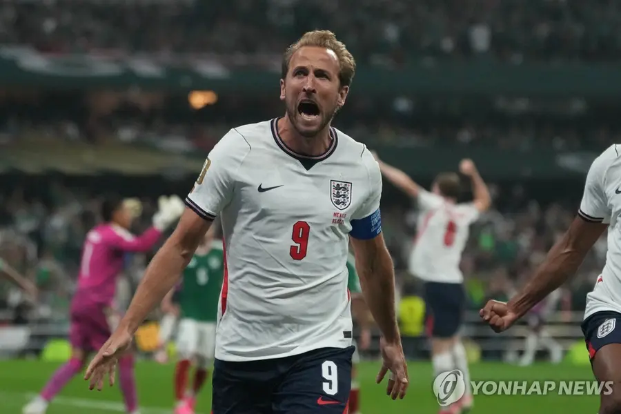 Harry Kane [AP=Yonhap News]