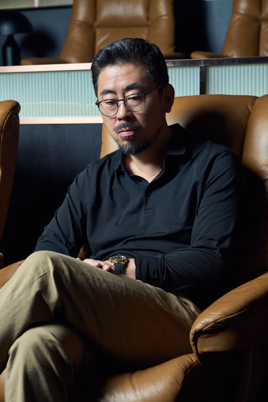 Na Hong-jin (photo courtesy of Plus M Entertainment)
