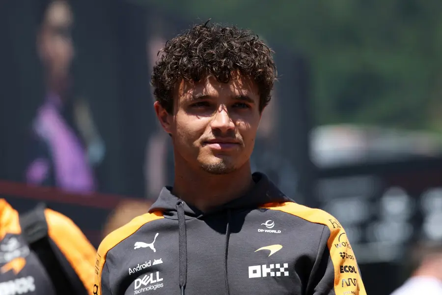 Lando Norris REUTERS/Leonhard Foeger