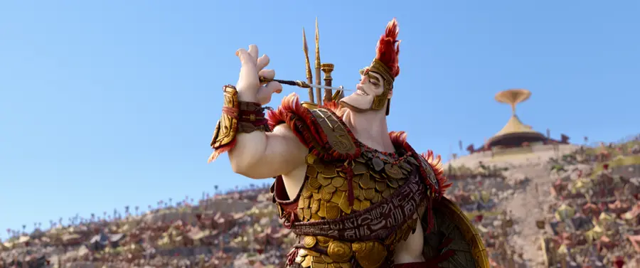 〈David〉 Goliath