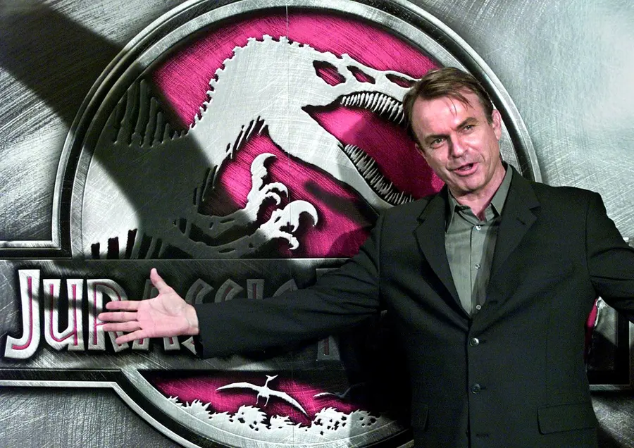 Sam Neill (Sam Neill) Photo by TORU YAMANAKA / AFP