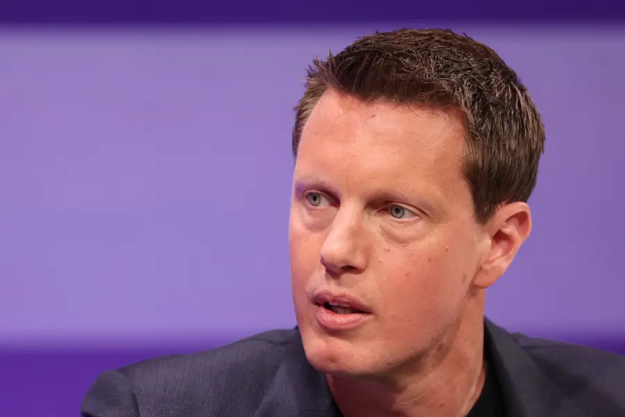 David Ellison, Paramount CEO [AFP=Yonhap News. Provided photo. No redistribution or database use]