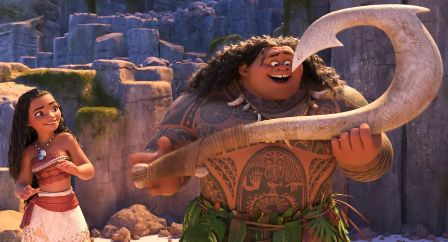 〈Moana〉 (2016) — Maui