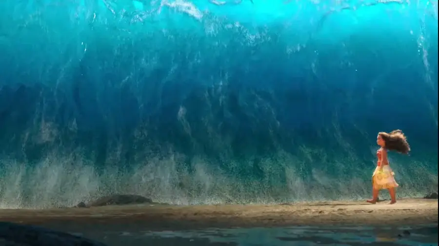 〈Moana〉 (2016)